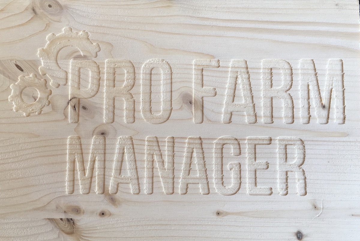 Logo Pro Farm Manager