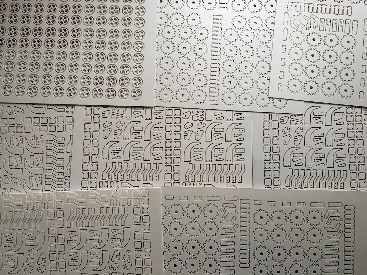 Kits maquettes - polystyrène choc